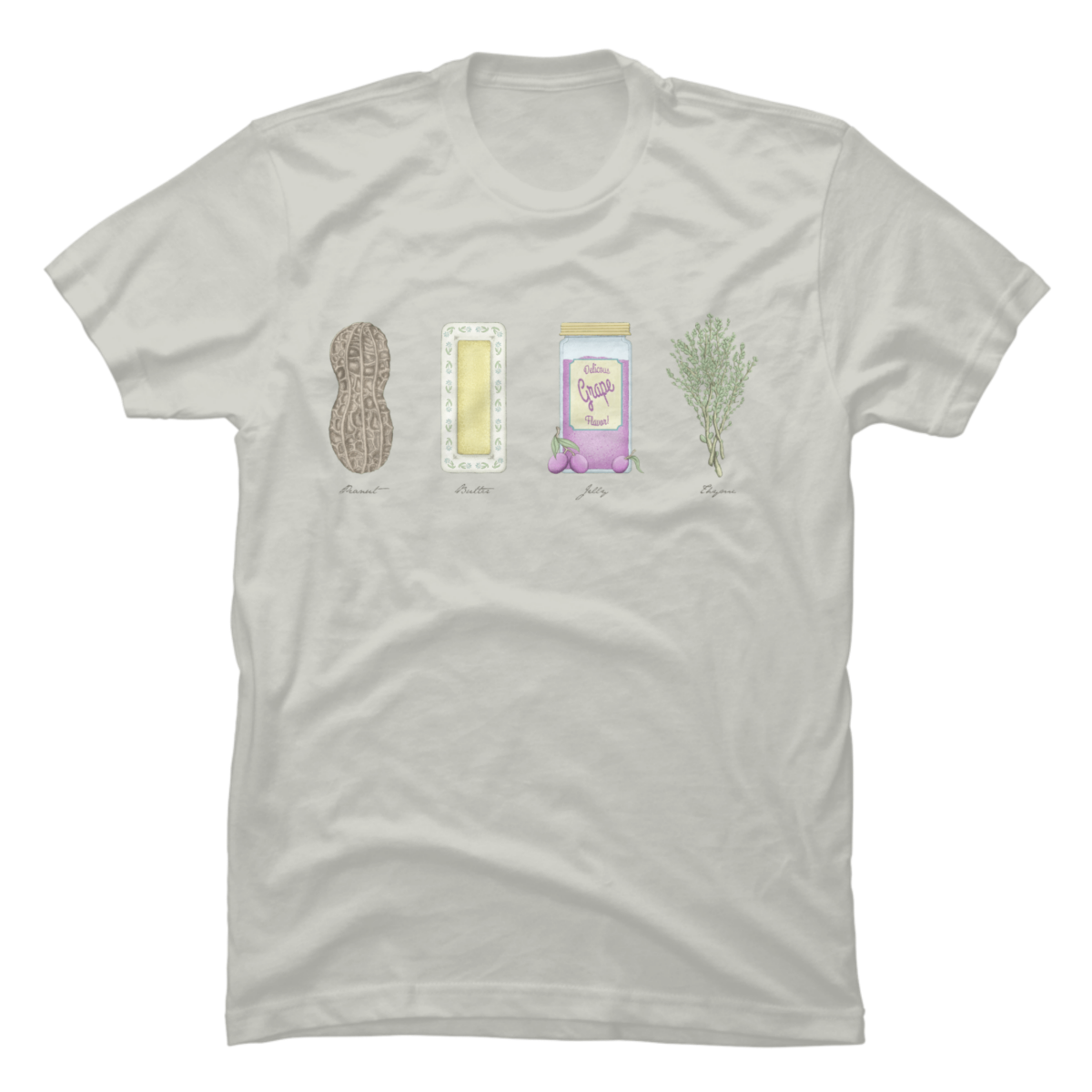 peanut butter and jelly tee shirts